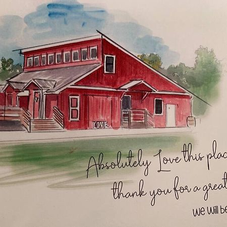Corn Crib Cottage Barn And Villa At Hope Glen Farm Cottage Grove Ngoại thất bức ảnh