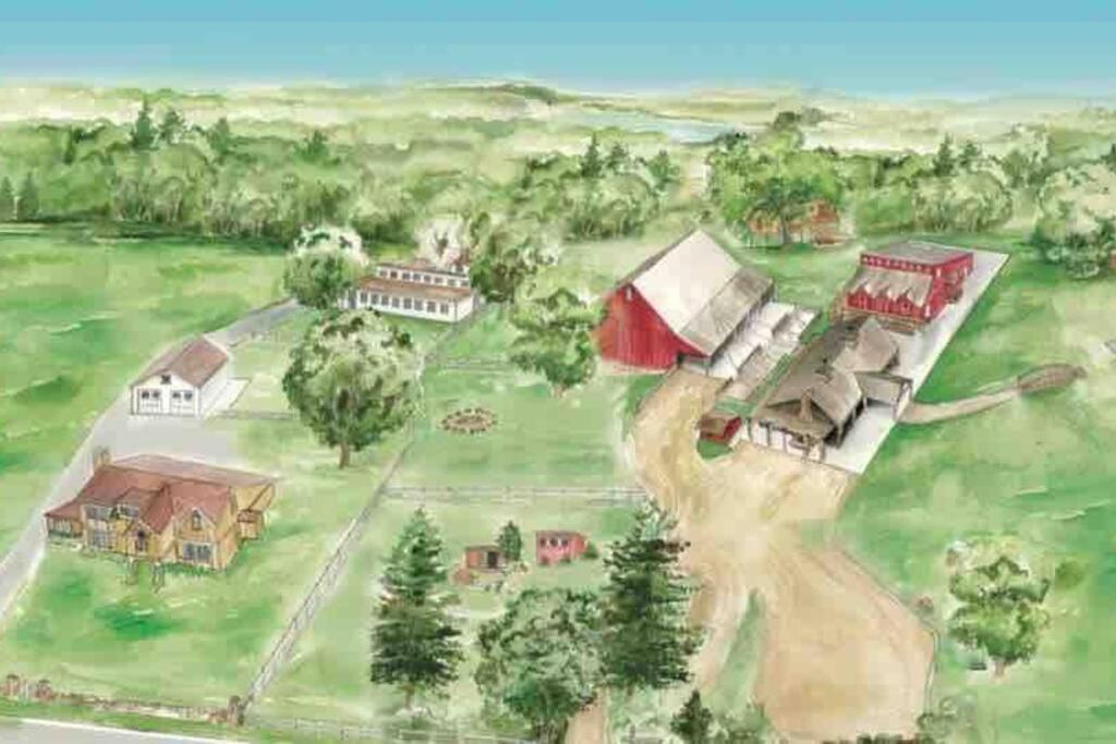 Corn Crib Cottage Barn And Villa At Hope Glen Farm Cottage Grove Ngoại thất bức ảnh