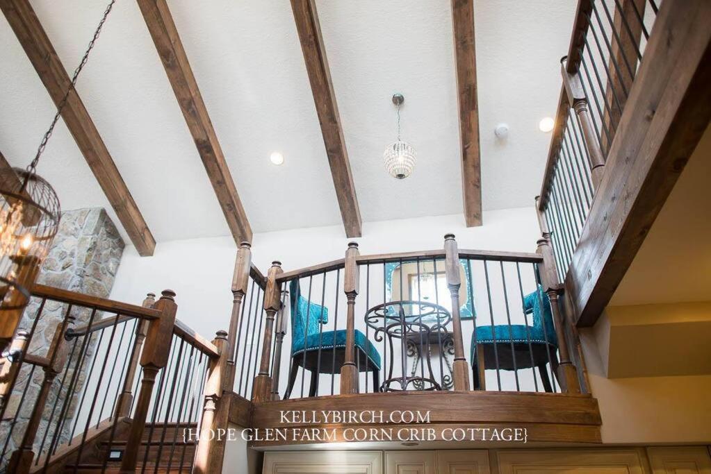 Corn Crib Cottage Barn And Villa At Hope Glen Farm Cottage Grove Ngoại thất bức ảnh